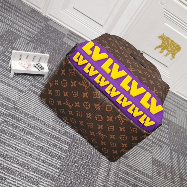 ルイヴィトンバッグ細部ディテール